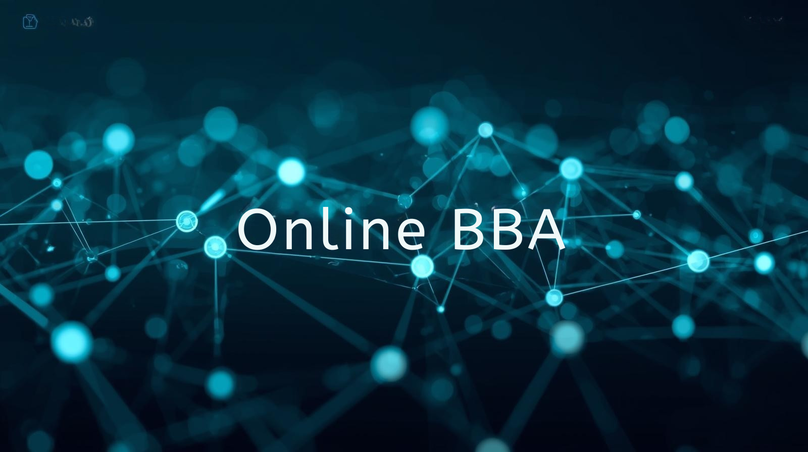 Online BBA